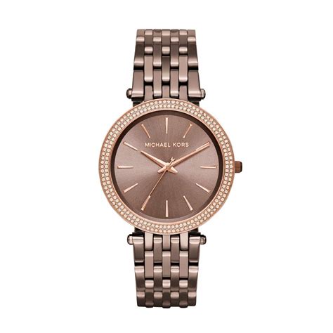 michael kors mk3416|Michael Kors Analog Brown Dial Women's Watch .